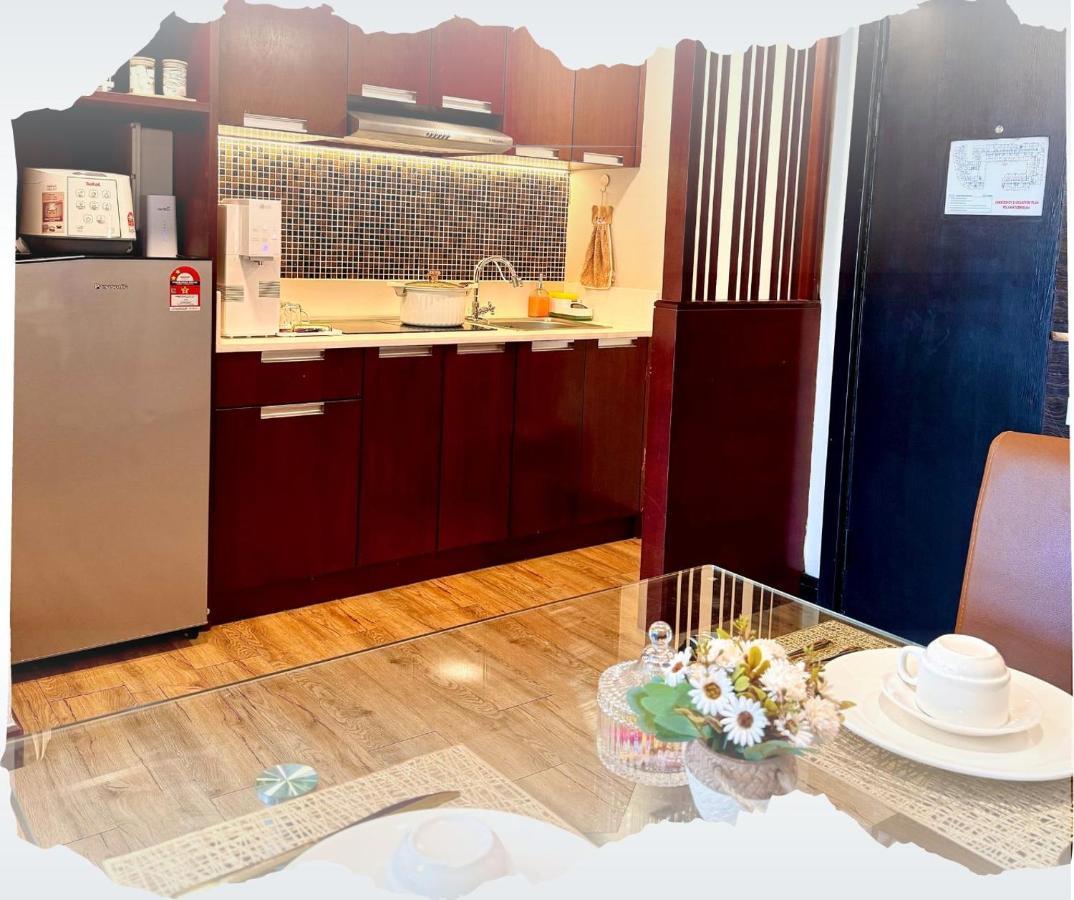 New Homestay !! Heritage Suites Near Imago Mall City Central , Free Highspeed Wifi & Netflix , Kota Kinabalu Exterior photo