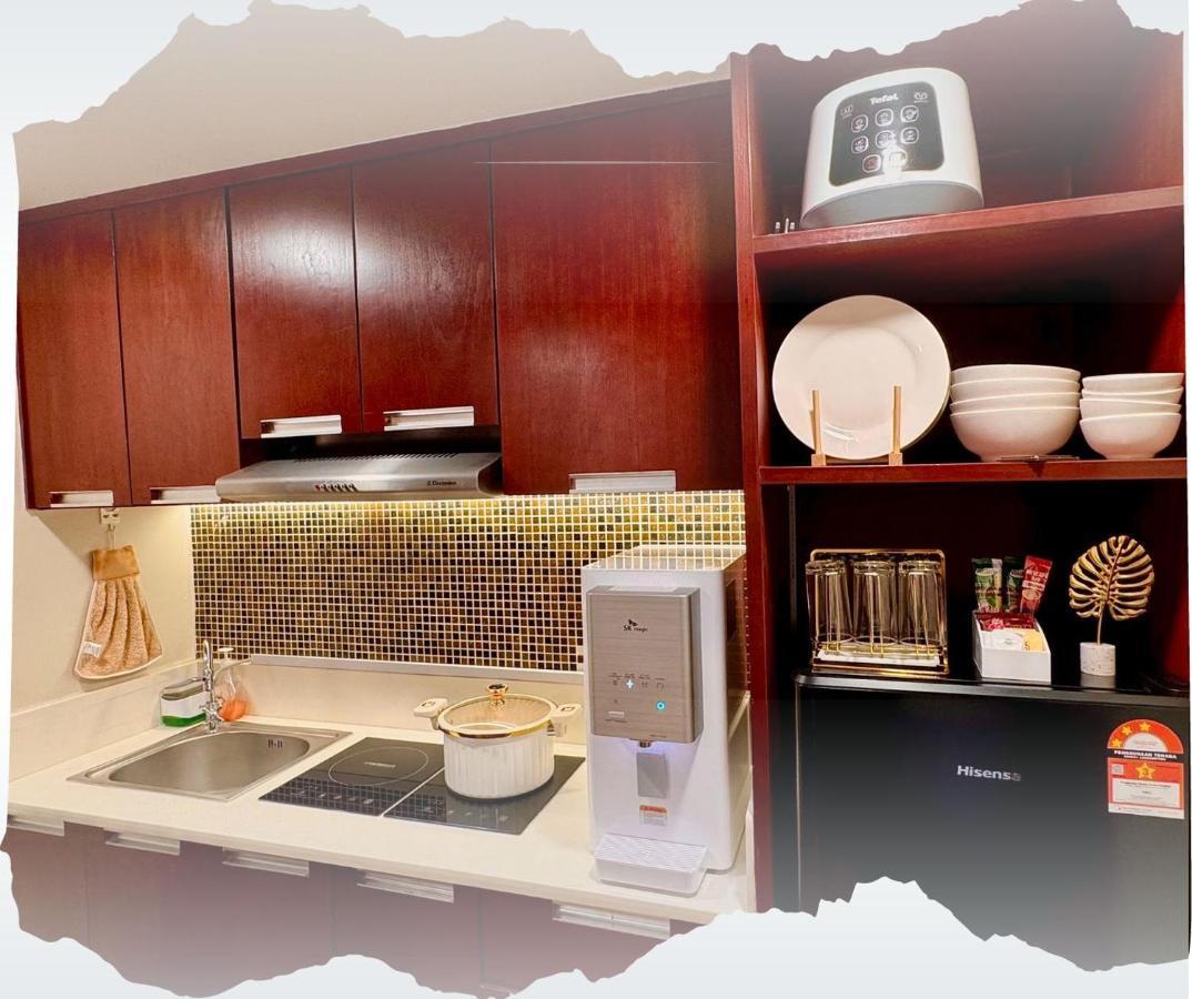New Homestay !! Heritage Suites Near Imago Mall City Central , Free Highspeed Wifi & Netflix , Kota Kinabalu Exterior photo