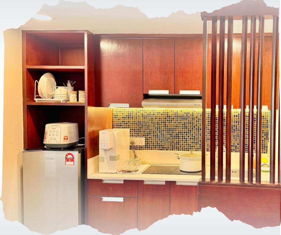 New Homestay !! Heritage Suites Near Imago Mall City Central , Free Highspeed Wifi & Netflix , Kota Kinabalu Exterior photo