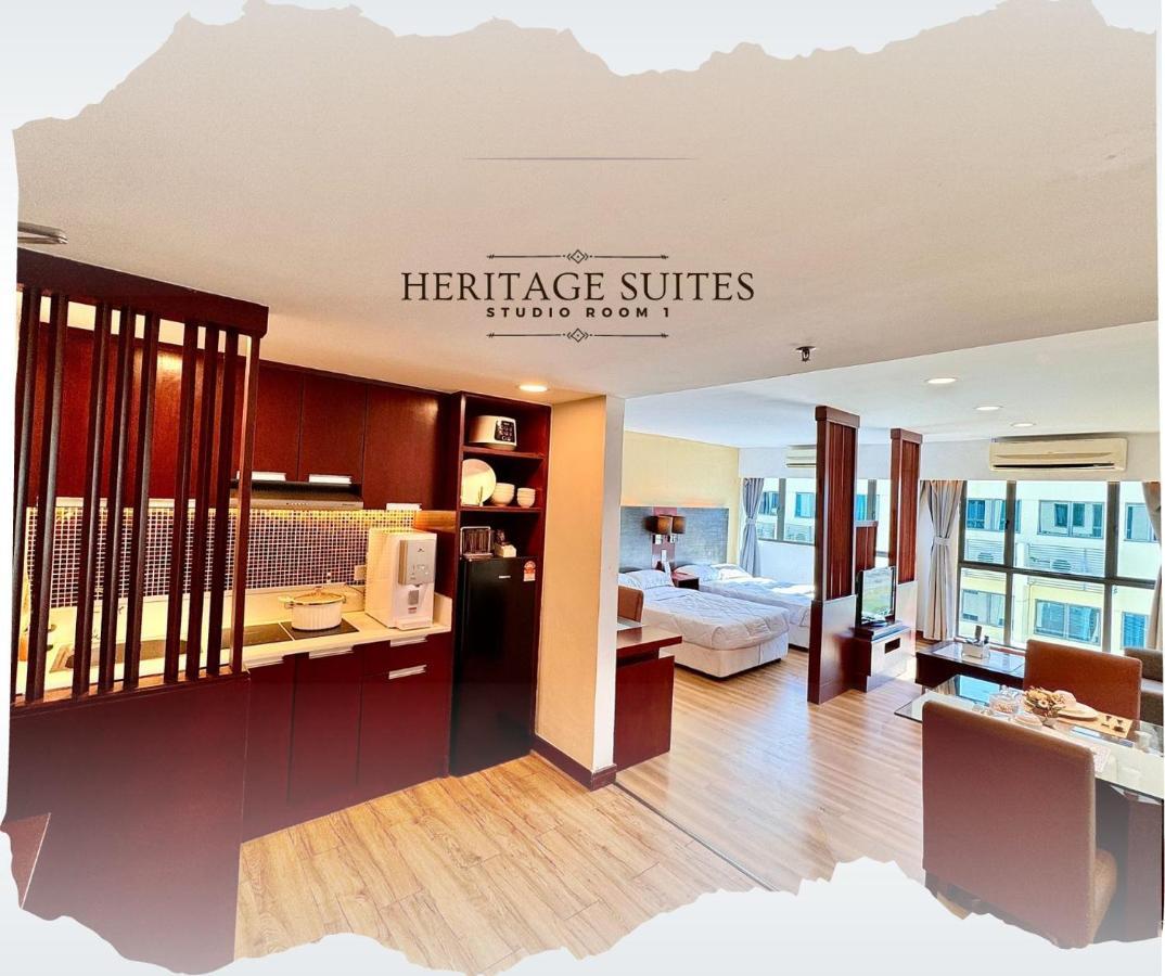 New Homestay !! Heritage Suites Near Imago Mall City Central , Free Highspeed Wifi & Netflix , Kota Kinabalu Exterior photo