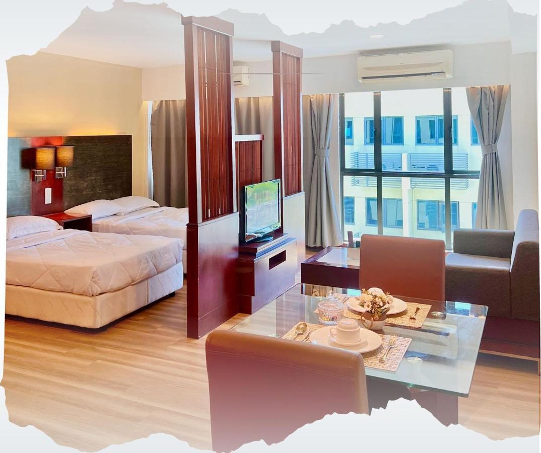 New Homestay !! Heritage Suites Near Imago Mall City Central , Free Highspeed Wifi & Netflix , Kota Kinabalu Exterior photo