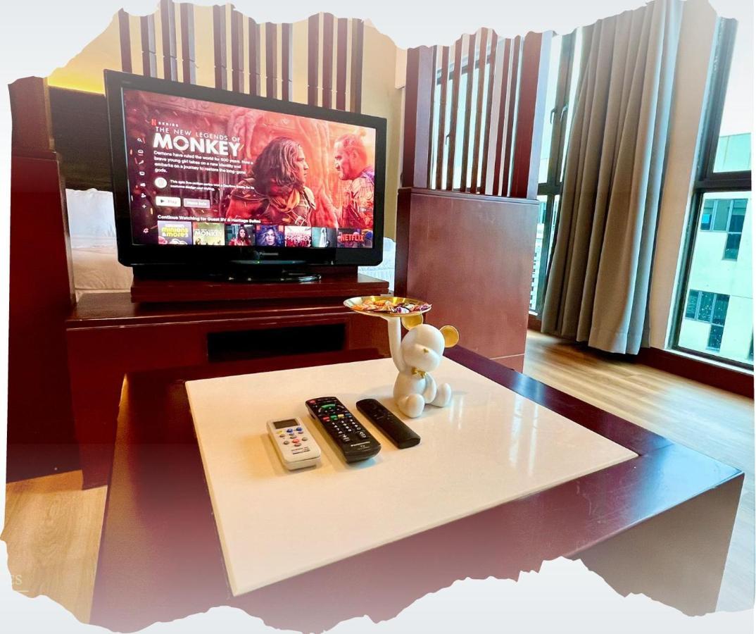 New Homestay !! Heritage Suites Near Imago Mall City Central , Free Highspeed Wifi & Netflix , Kota Kinabalu Exterior photo