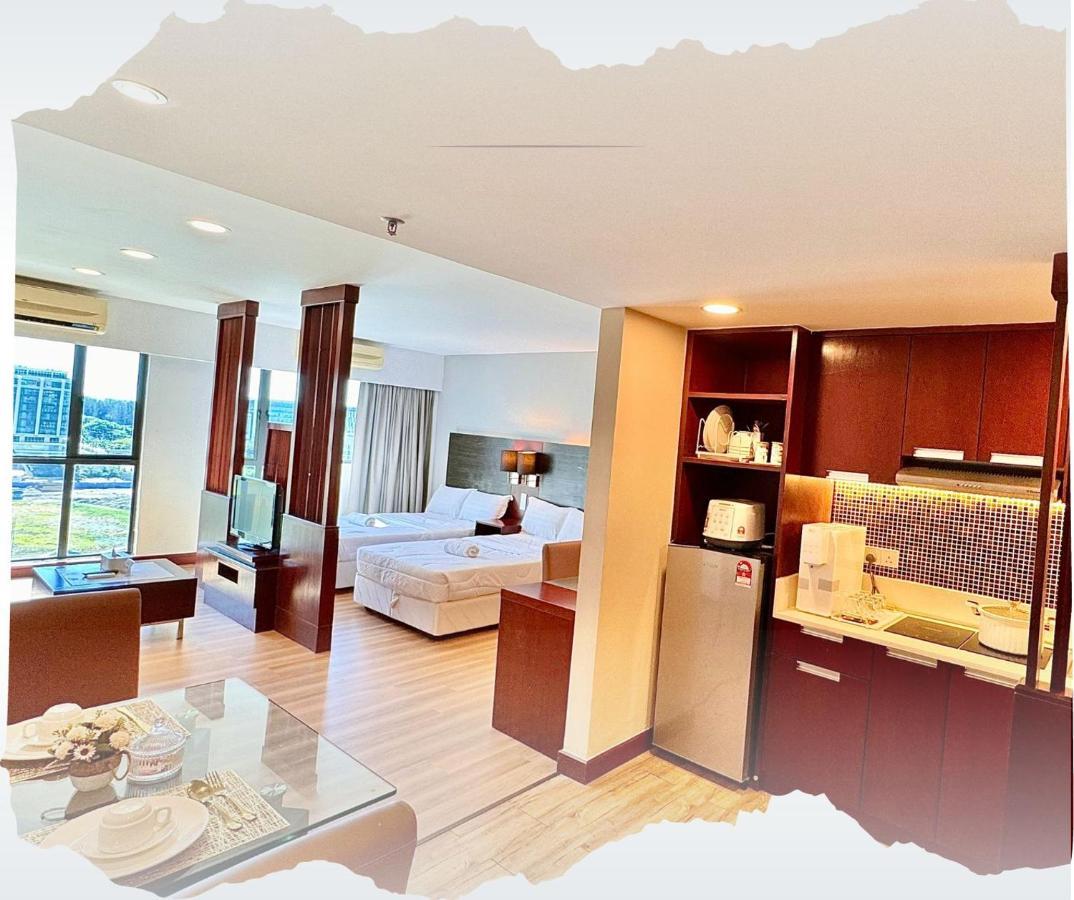 New Homestay !! Heritage Suites Near Imago Mall City Central , Free Highspeed Wifi & Netflix , Kota Kinabalu Exterior photo