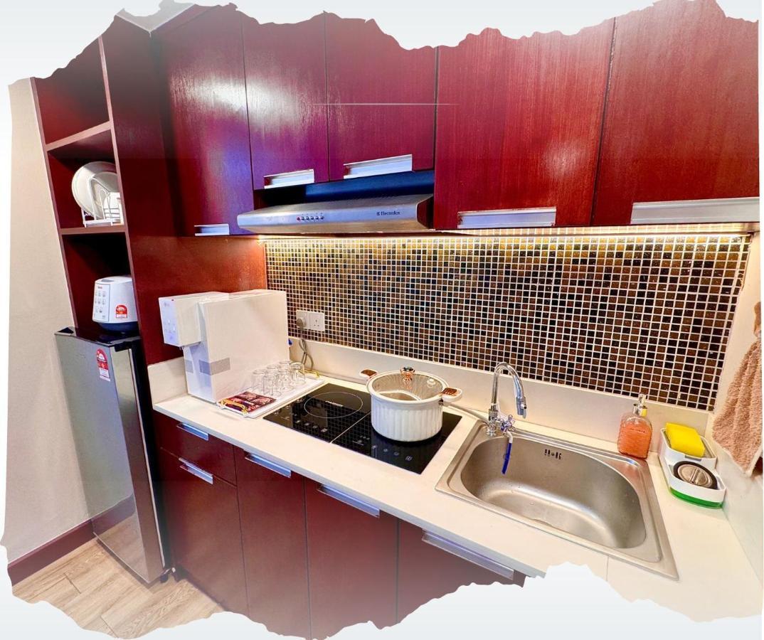 New Homestay !! Heritage Suites Near Imago Mall City Central , Free Highspeed Wifi & Netflix , Kota Kinabalu Exterior photo