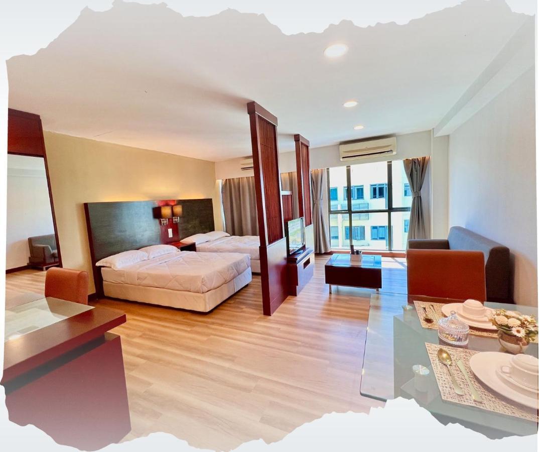 New Homestay !! Heritage Suites Near Imago Mall City Central , Free Highspeed Wifi & Netflix , Kota Kinabalu Exterior photo