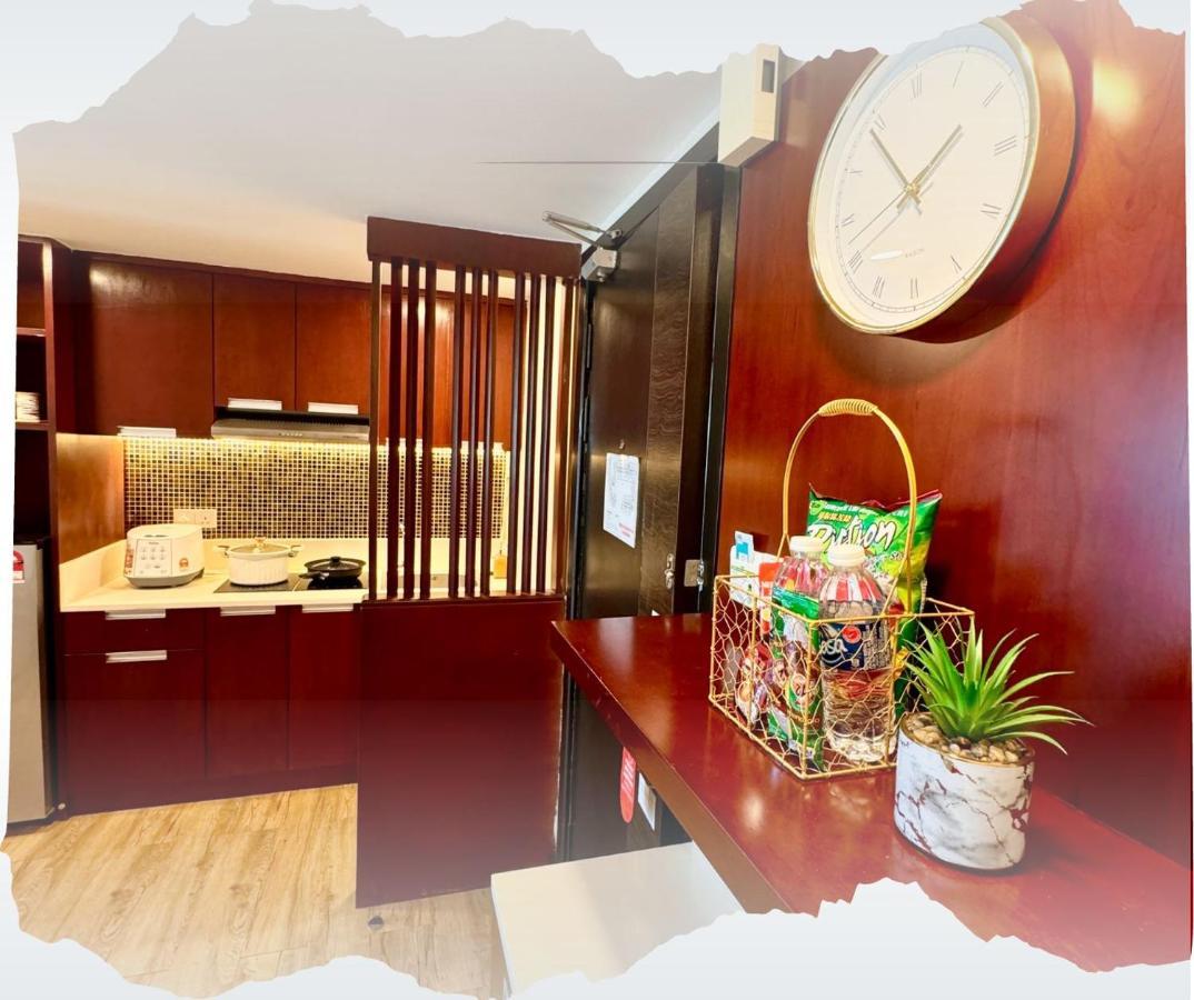 New Homestay !! Heritage Suites Near Imago Mall City Central , Free Highspeed Wifi & Netflix , Kota Kinabalu Exterior photo