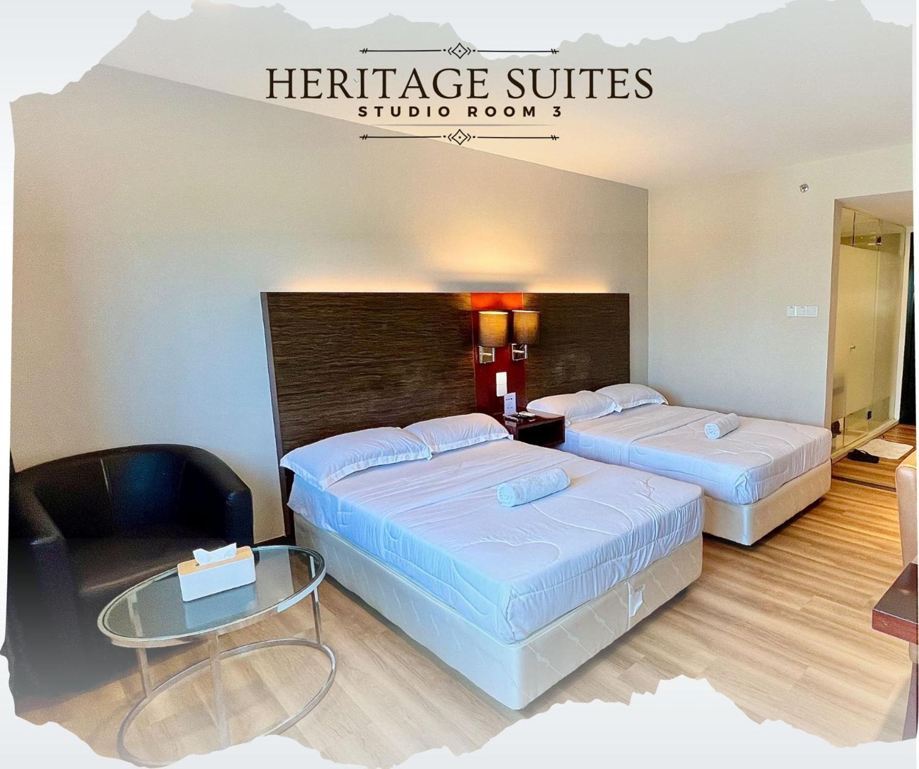 New Homestay !! Heritage Suites Near Imago Mall City Central , Free Highspeed Wifi & Netflix , Kota Kinabalu Exterior photo