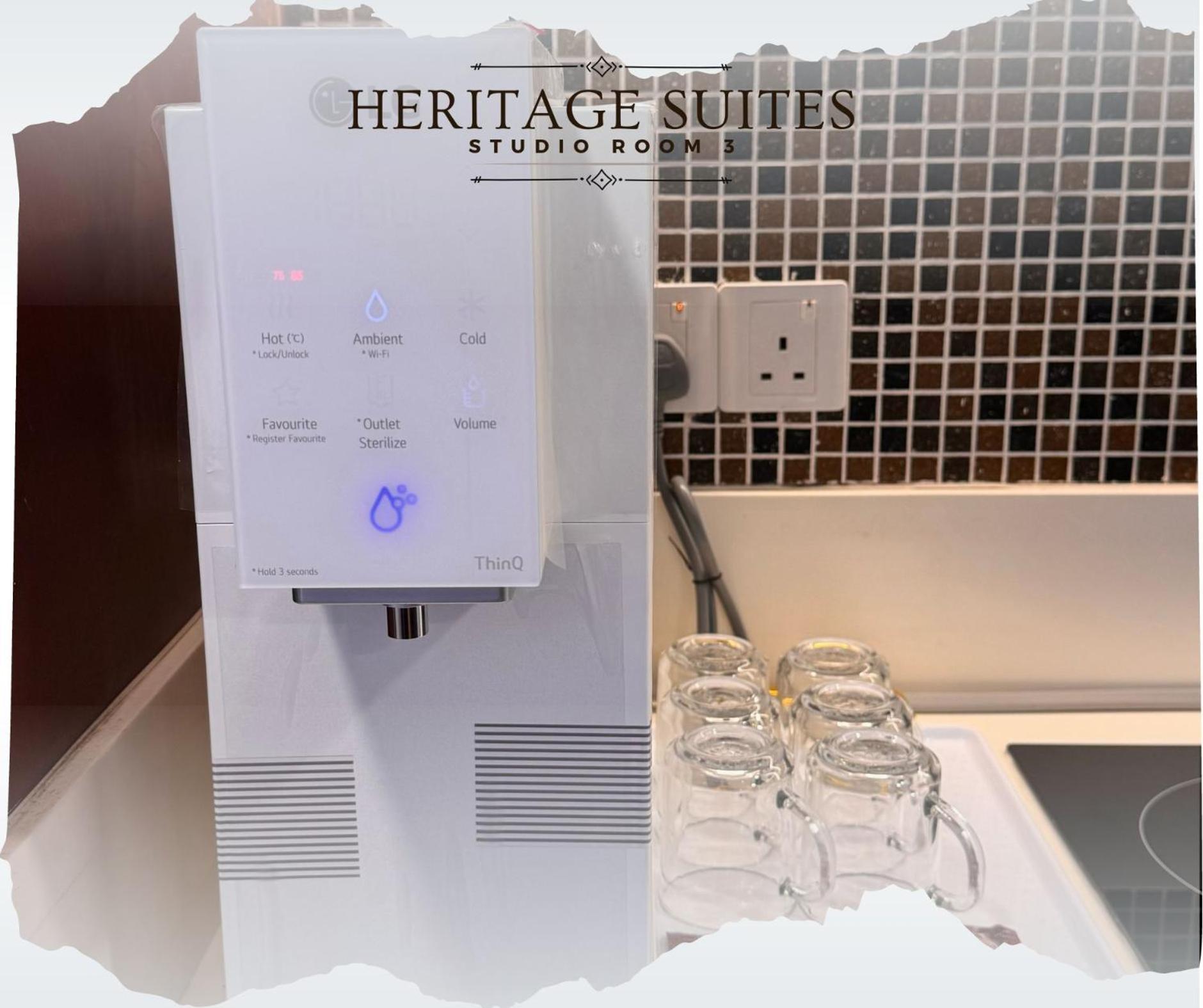 New Homestay !! Heritage Suites Near Imago Mall City Central , Free Highspeed Wifi & Netflix , Kota Kinabalu Exterior photo