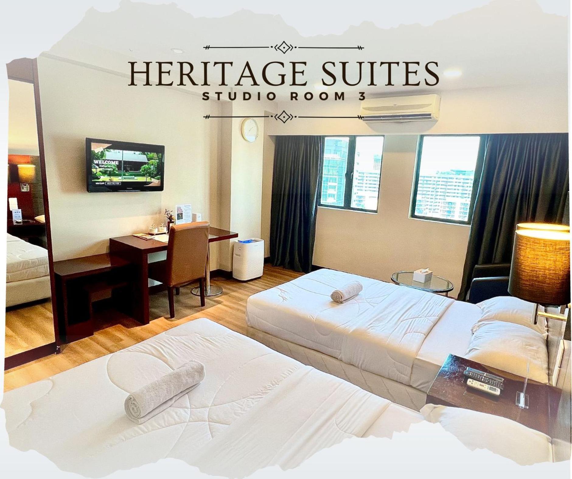 New Homestay !! Heritage Suites Near Imago Mall City Central , Free Highspeed Wifi & Netflix , Kota Kinabalu Exterior photo
