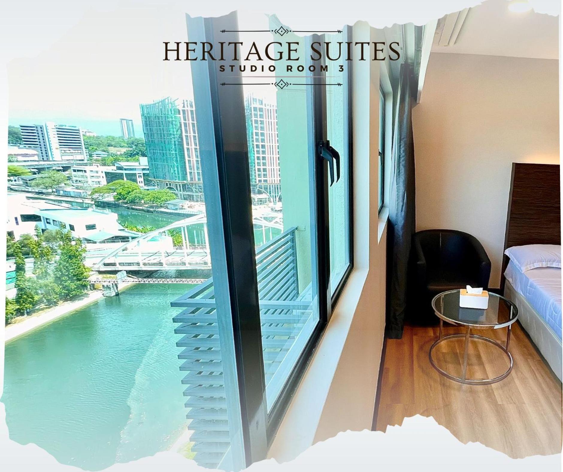 New Homestay !! Heritage Suites Near Imago Mall City Central , Free Highspeed Wifi & Netflix , Kota Kinabalu Exterior photo