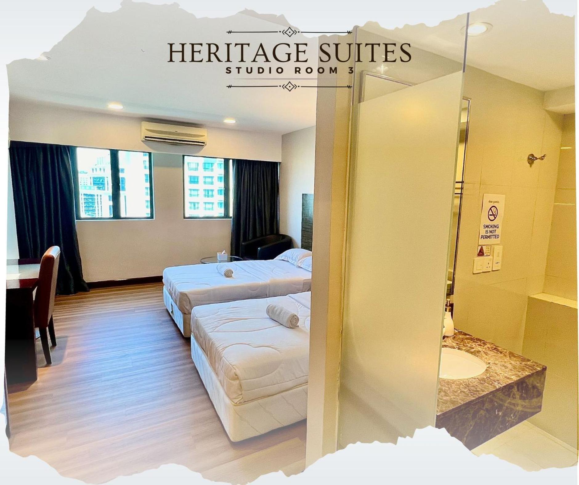 New Homestay !! Heritage Suites Near Imago Mall City Central , Free Highspeed Wifi & Netflix , Kota Kinabalu Exterior photo