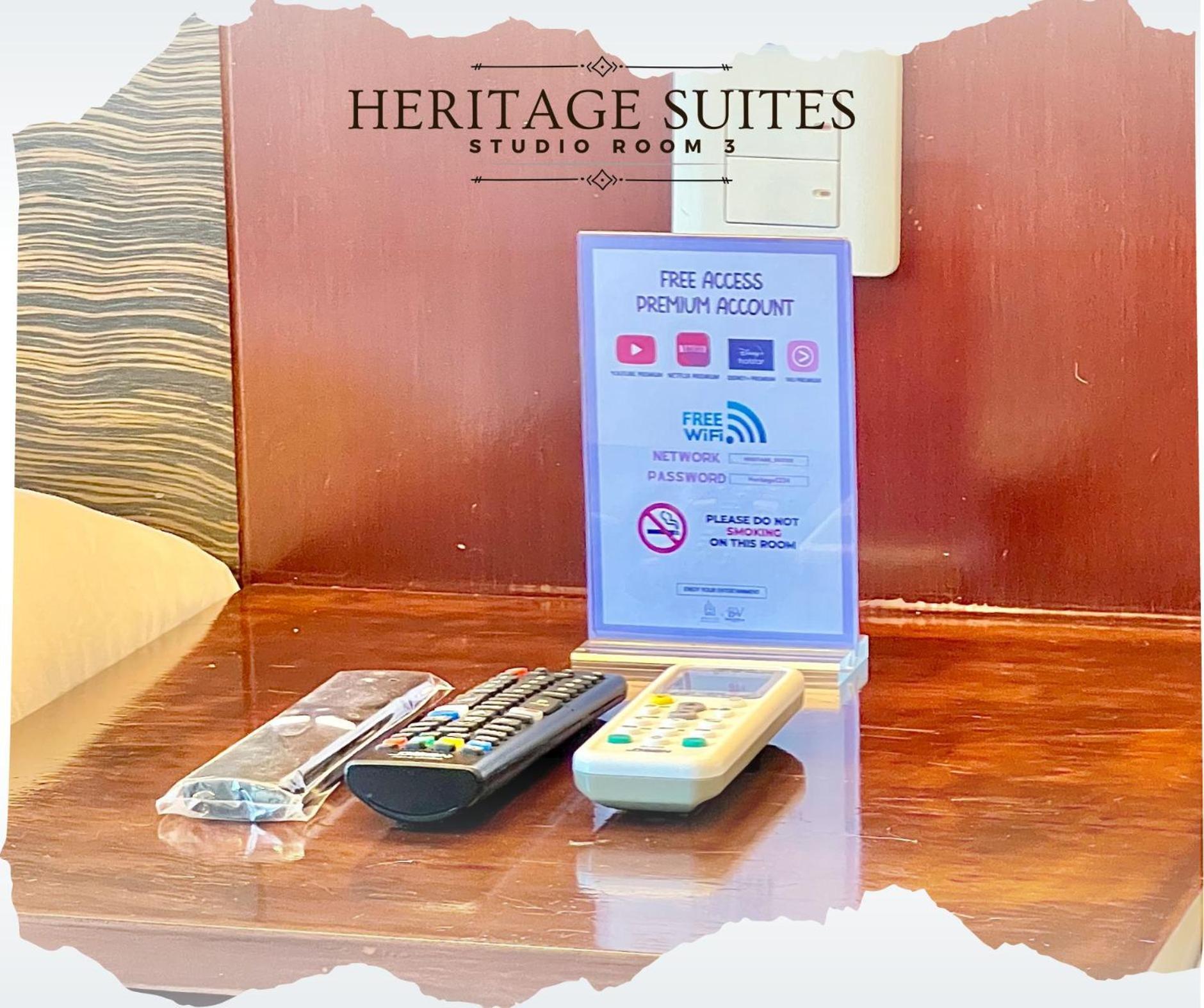 New Homestay !! Heritage Suites Near Imago Mall City Central , Free Highspeed Wifi & Netflix , Kota Kinabalu Exterior photo