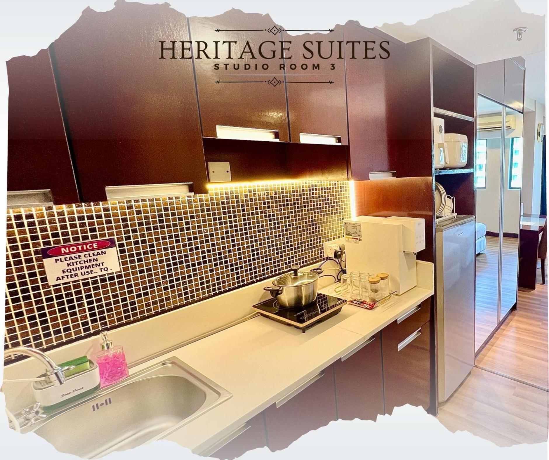 New Homestay !! Heritage Suites Near Imago Mall City Central , Free Highspeed Wifi & Netflix , Kota Kinabalu Exterior photo