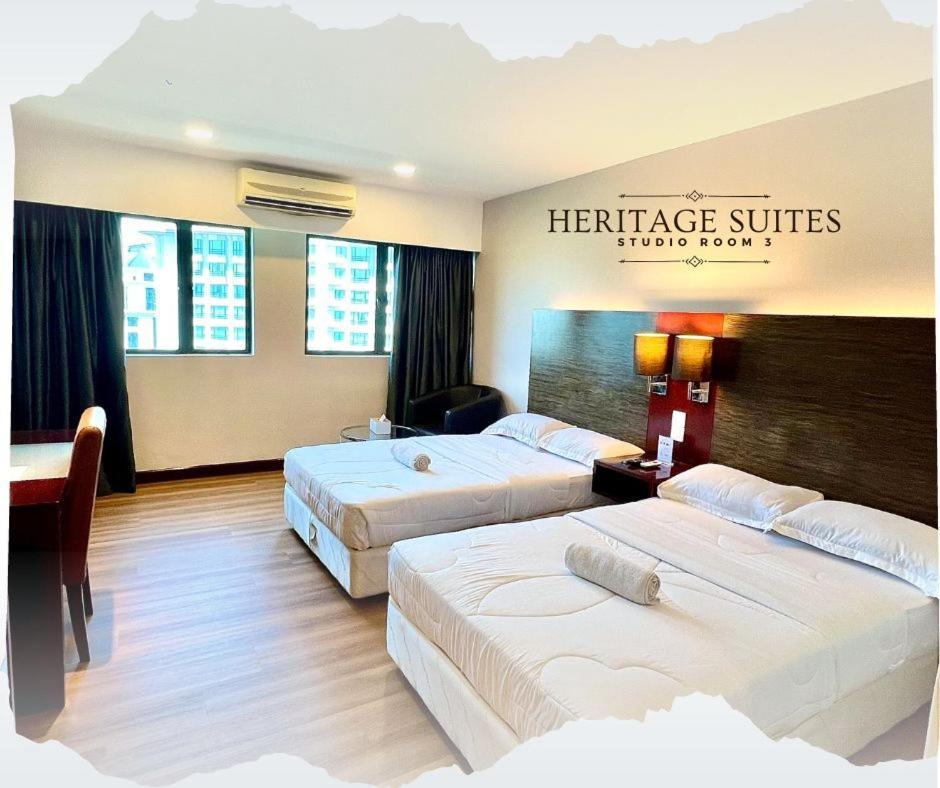 New Homestay !! Heritage Suites Near Imago Mall City Central , Free Highspeed Wifi & Netflix , Kota Kinabalu Exterior photo